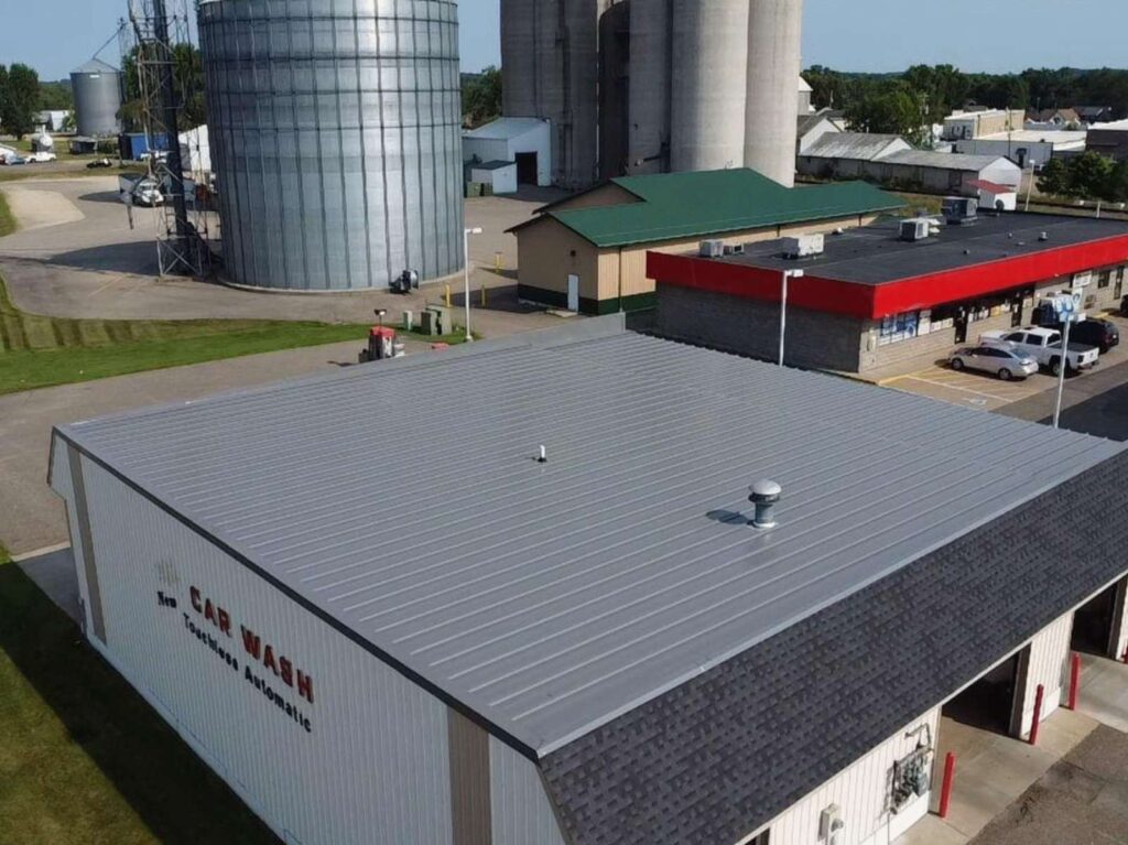 commercial roof installers