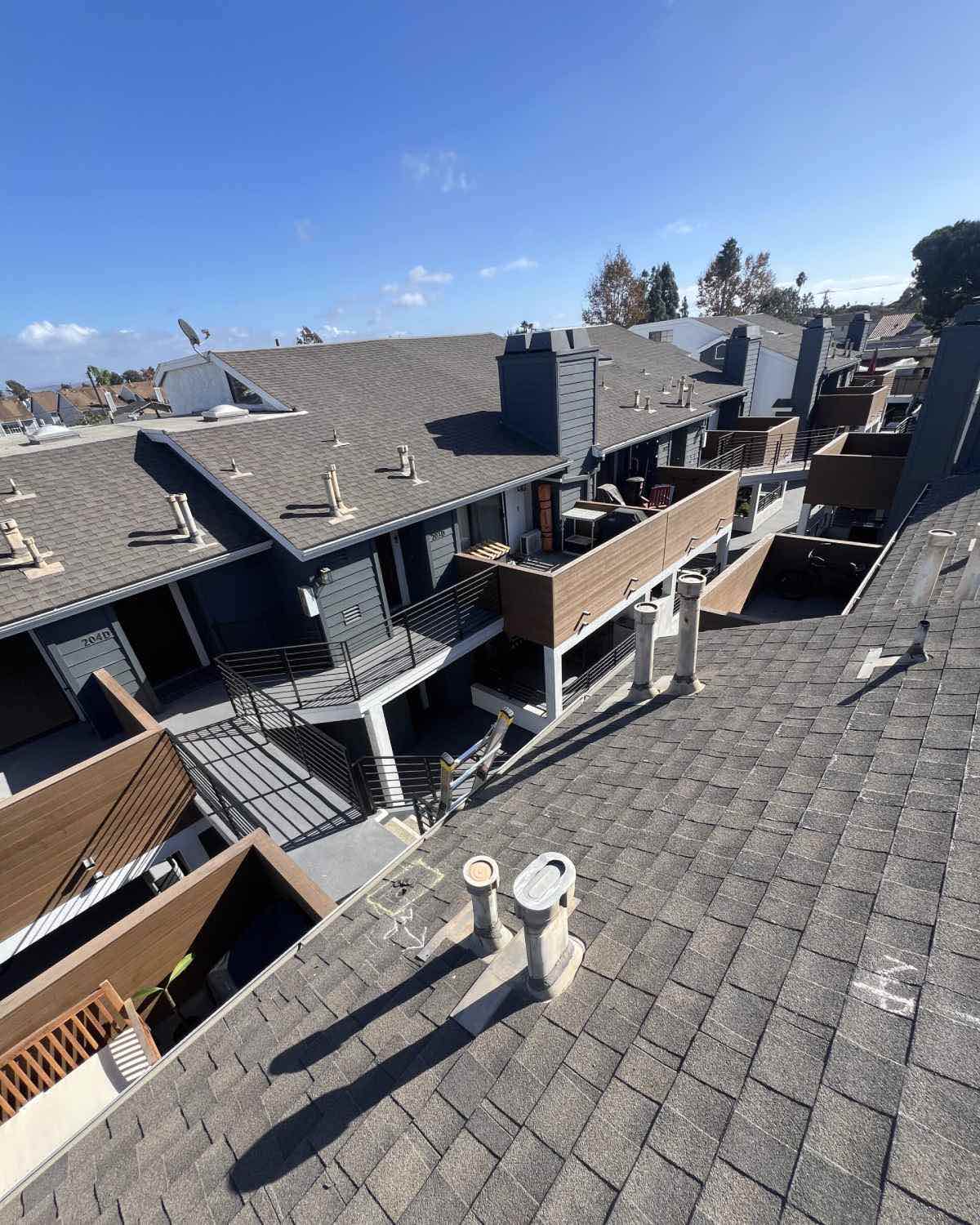 commercial roofing project mn