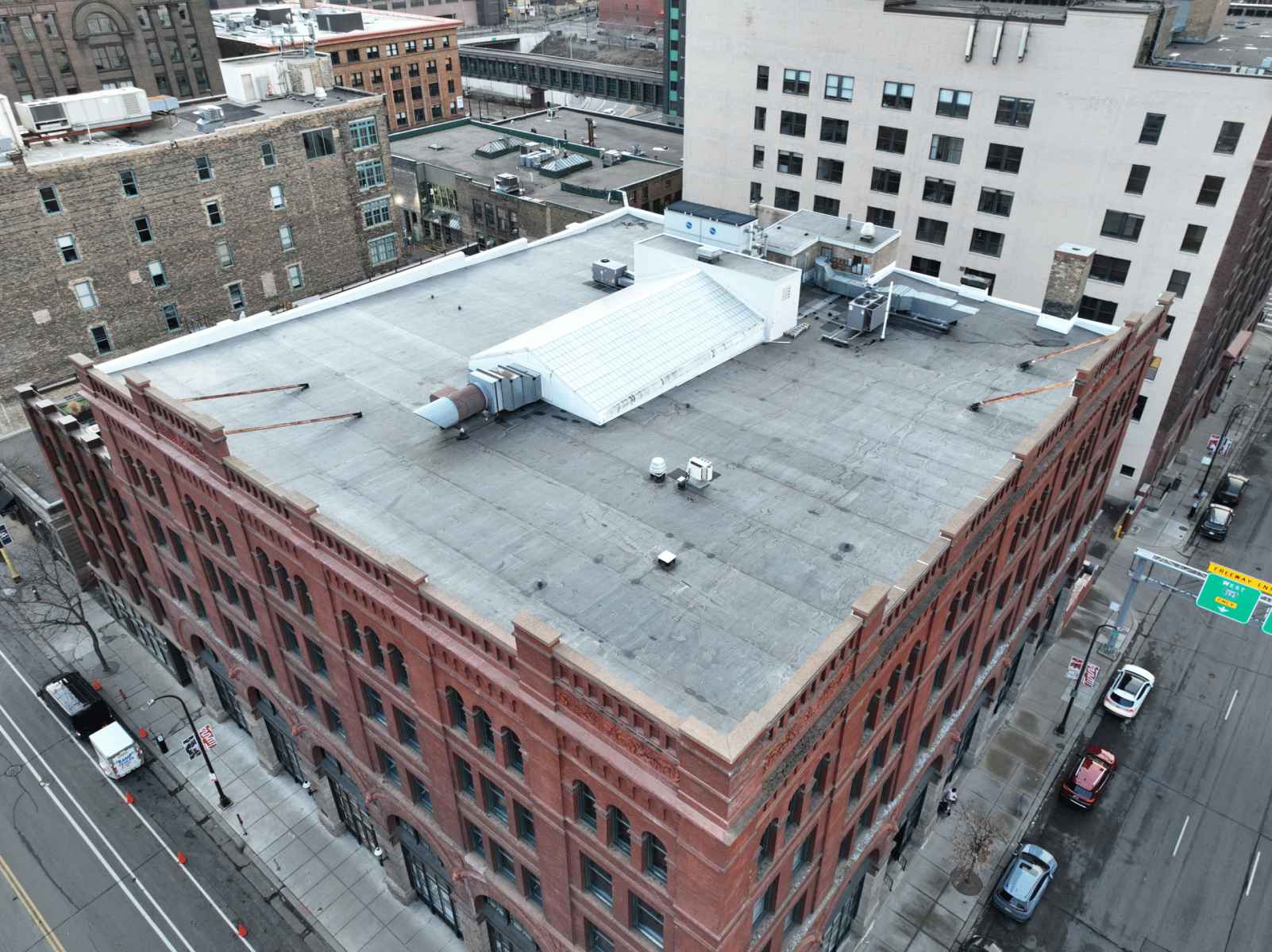 commercial roofing