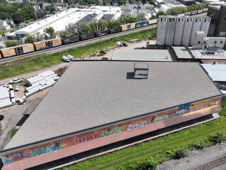 drones aerial inspection technology