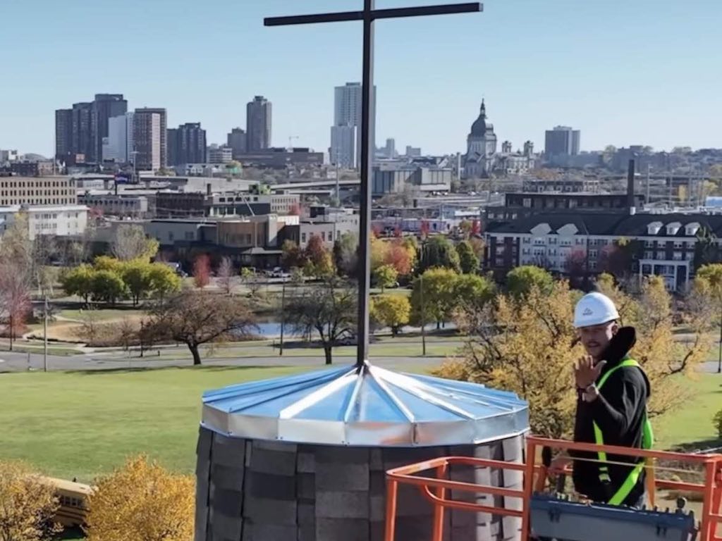 how to properly replace galvanized steel roofing cap